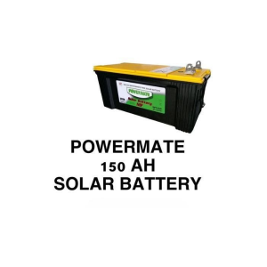 Powermate 150ah solar battery