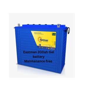 Eastman 200ah Gel battery Maintenance free
