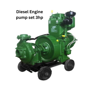 Diesel Engine pump set 3hp