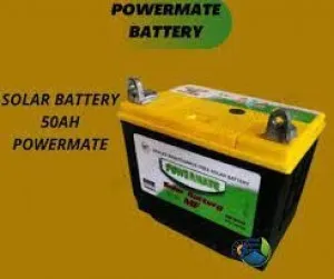 Powermate 50Ah solar battery