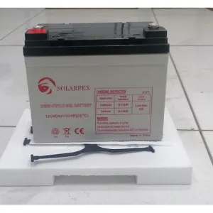 Solarpex 40AH Solar Battery