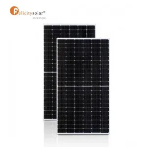 635W Felicity Mono Half-Cut Single Solar Panel