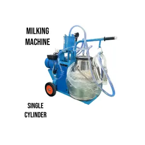 milking machine single cylinder