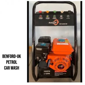 Benford-UK Petrol Car Wash Machine
