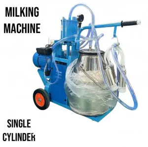Single Cylinder Milking machine