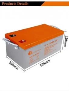 Felicity 150Ah 12V Gel Solar Battery