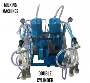 Double Cylinder  Milking machine