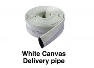 3" 30m Canvas Delivery pipe