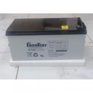 Gaston Solar Gel Battery 200Ah