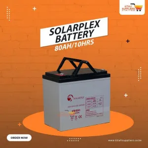 Solarpex Solar Gel Battery 80Ah/10hour