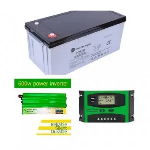 Solarmax 500watts All Weather Solar Fullkit