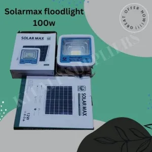 Solarmax floodlight 100w