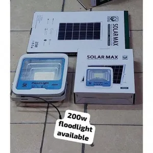 Solarmax floodlight 200w