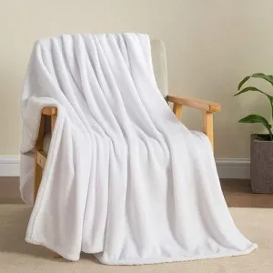 Fleece Woolen Soft Throw Blanket 6*6