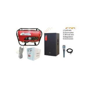 Km4200 PA system