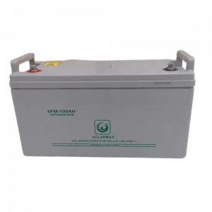 Solarmax Original 100 Ah Solar Battery Maintenance Free Solar Battery