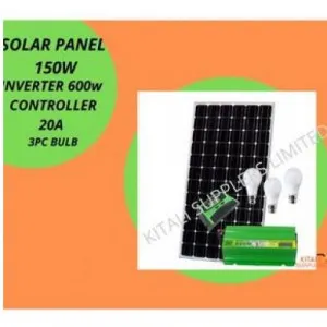 Solarmax SPECIAL Solar Midkit 150 Watt SOLAR PANEL