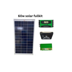 60W SOLAR FULLKIT