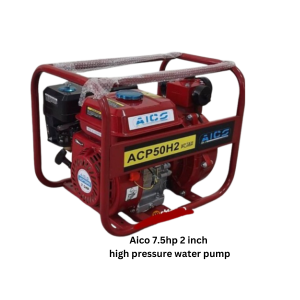 AICO 7.5HP, 2 Inch, High Pressure Water Pump