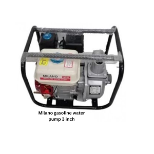 Milano gasoline water pump 3 inch