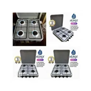4 BURNER - TABLE TOP.