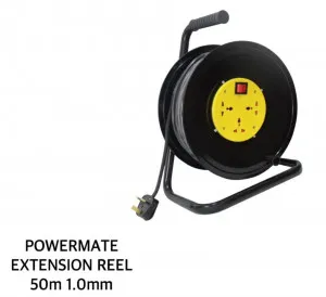powermate Extenstion REEL 50M 1.0MM