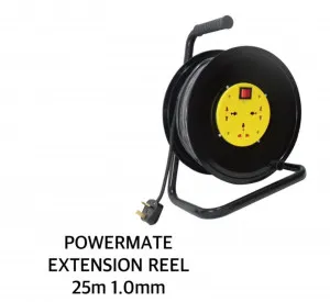 POWERMATE  Extension Reel 25M 1.0MM