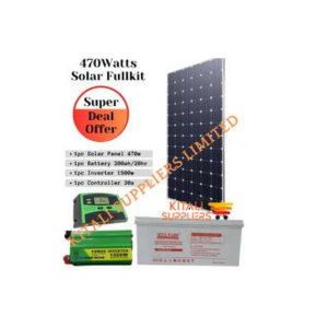 470 watts solar fullkit