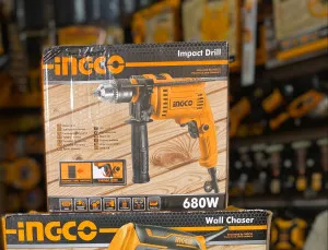 Ingco impact drill 680w