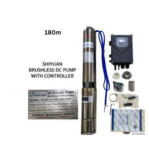 180m Shiyuan brushless DC Pump with controller