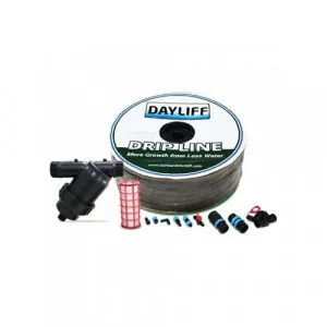 Dayliff Drip Kit Close Spacing 1/4Acre 32*32m Quality Drip Irrigation Product