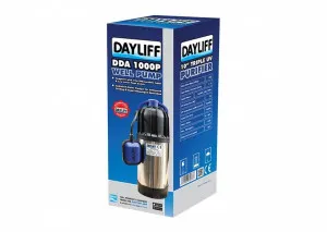 1.3hp 1kw 1000P Dayliff DDA Submersible Multistage Centrifugal Pump