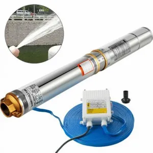 Dayliff DEEP WELL ELECTRIC SUBMERSIBLE PUMP 1HP DSD 3/13 Borehole Water Pump