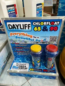 Pool Chemicals - Chlorine 65, Chlorine 90, Algicure, Pool Salt