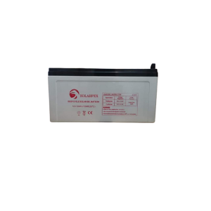 Solarpex battery 100ah 12v