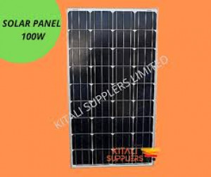 solar panel 100w