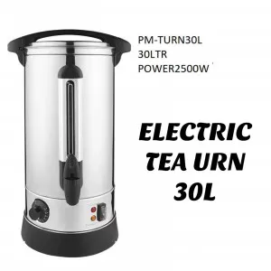 Electric Tea Urn 30L 2500W Power.