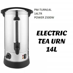 Electric Tea Urn 14L 2500W Power.