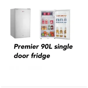 Premier 90L single door fridge.