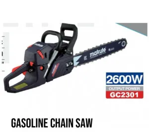 Makute  Gasoline chain saw  2600w
