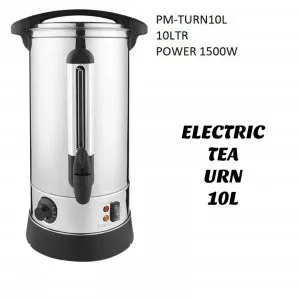 Electric Tea Urn 10L 1500W Power