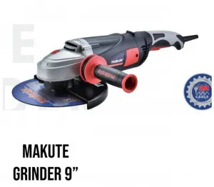 Special offer for Makute Grinder  9"