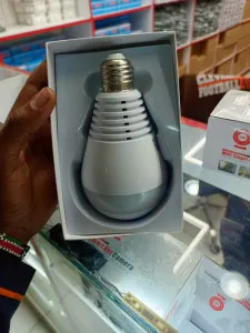 Bulb Nanny Camera For Home And Business