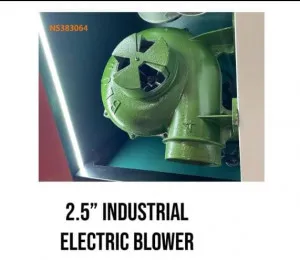 2.5" industrial electric blower
