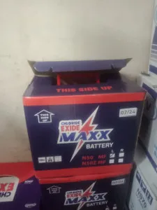 Exide Chloride battery Maxx 50ah