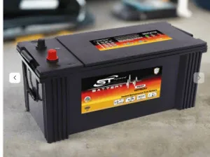 ST power N180 car battery Mf battery for heavy duty vehicles
