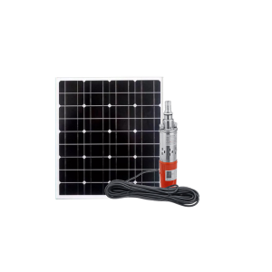 40m Submersible DC Solar Water Pump 400w