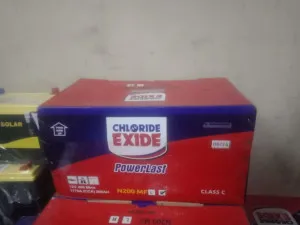 N200 MF chloride exide battery.