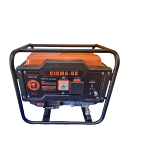 CIGMA-UK 1.5Kva Petrol Generator Heavy Duty