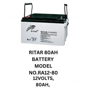 100ah Ritar dry cell battery